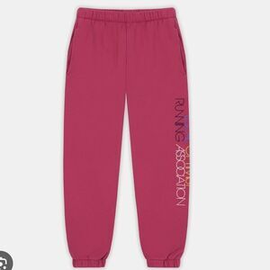 Madhappy LORA Heritage Sweatpants Unisex in Peony Small NEW